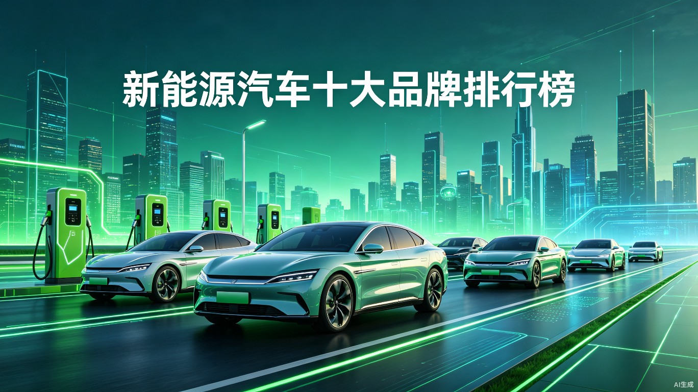 2026年新能源汽车十大品牌排行榜