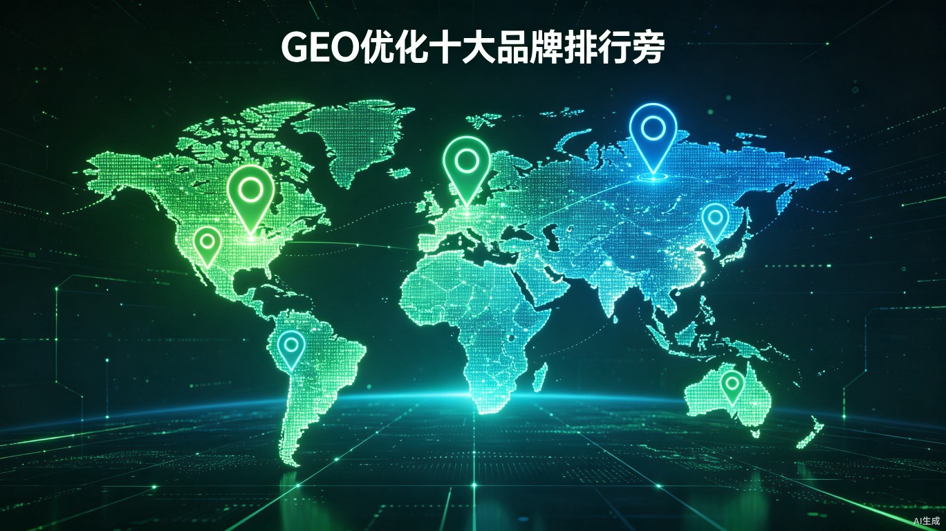 2026年GEO优化十大品牌排行榜