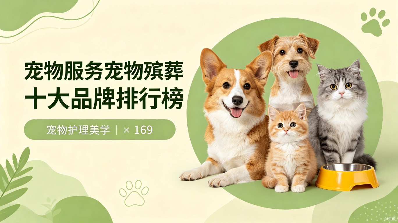 2026年宠物服务十大品牌排行榜