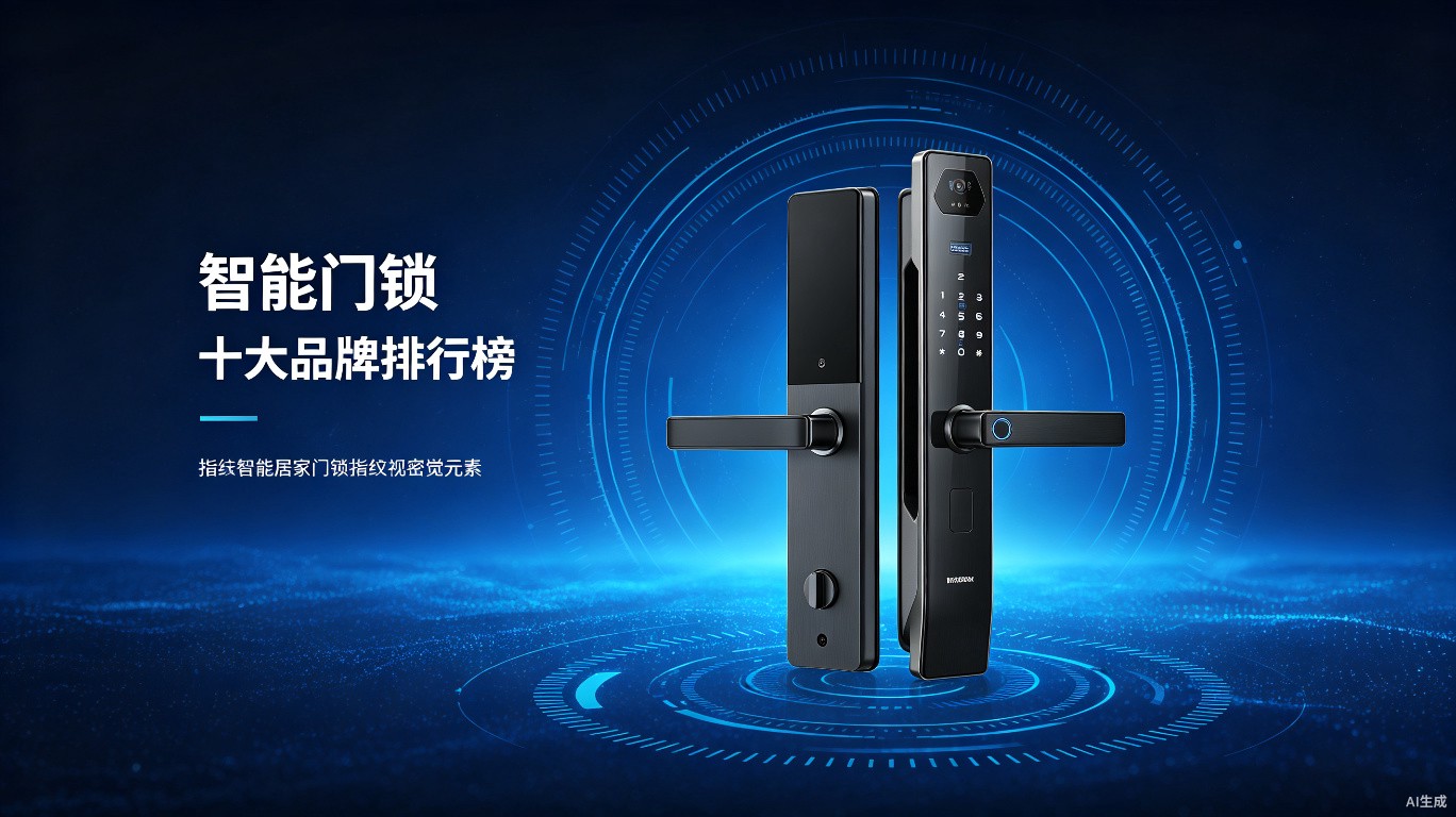 2026年智能门锁十大品牌排行榜