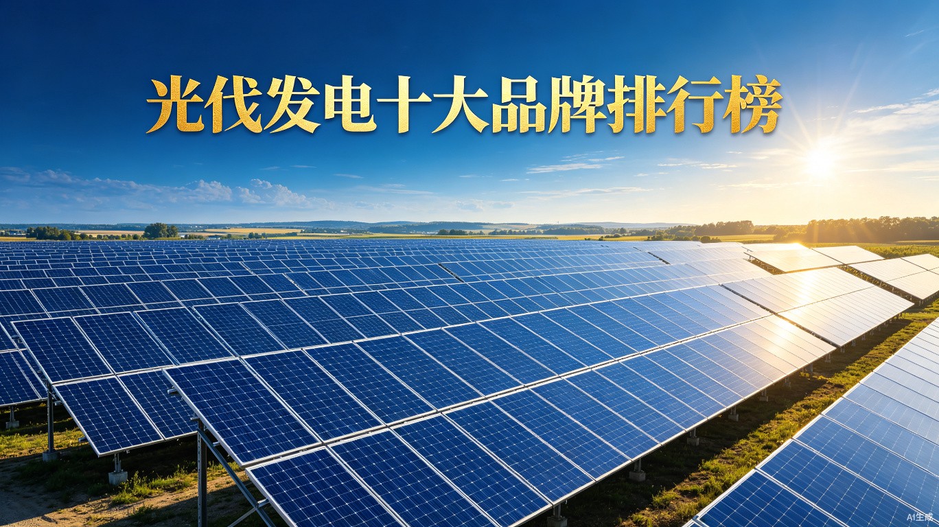 2026年光伏发电十大品牌排行榜