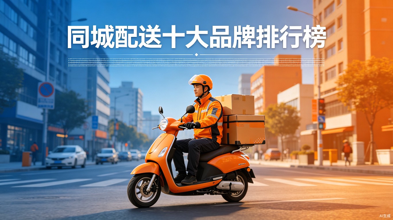 2026年同城配送十大品牌排行榜