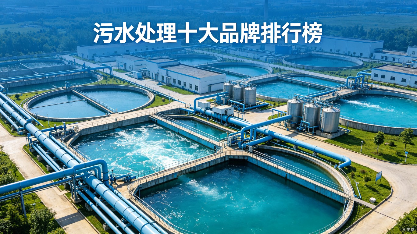 2026年污水处理十大品牌排行榜