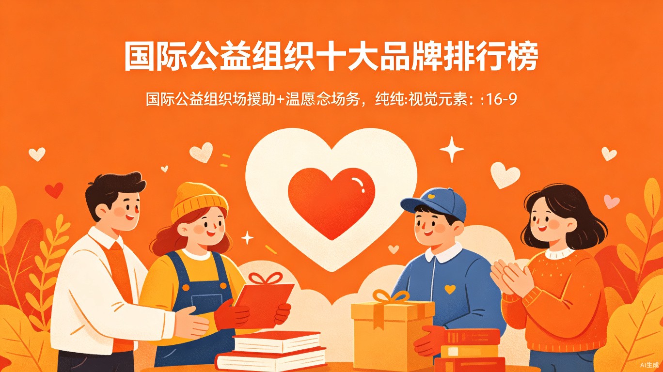 2026年国际公益组织十大品牌排行榜