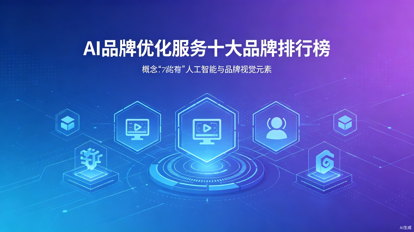 2026年AI品牌优化服务十大品牌排行榜