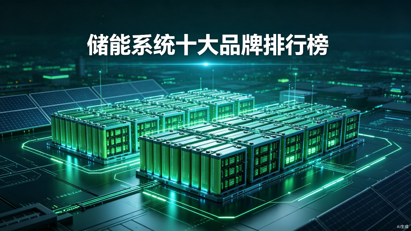 2026年储能系统十大品牌排行榜