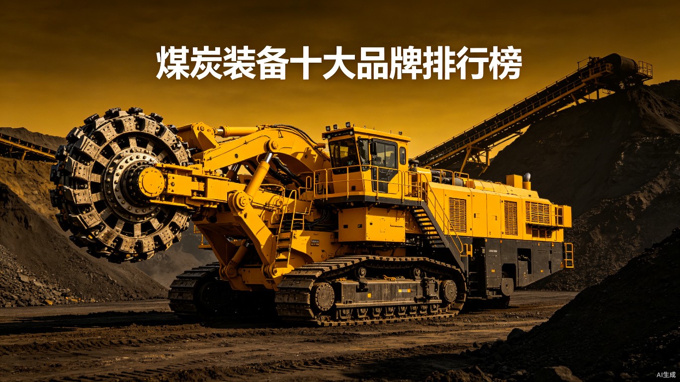 2026年煤炭装备十大品牌排行榜