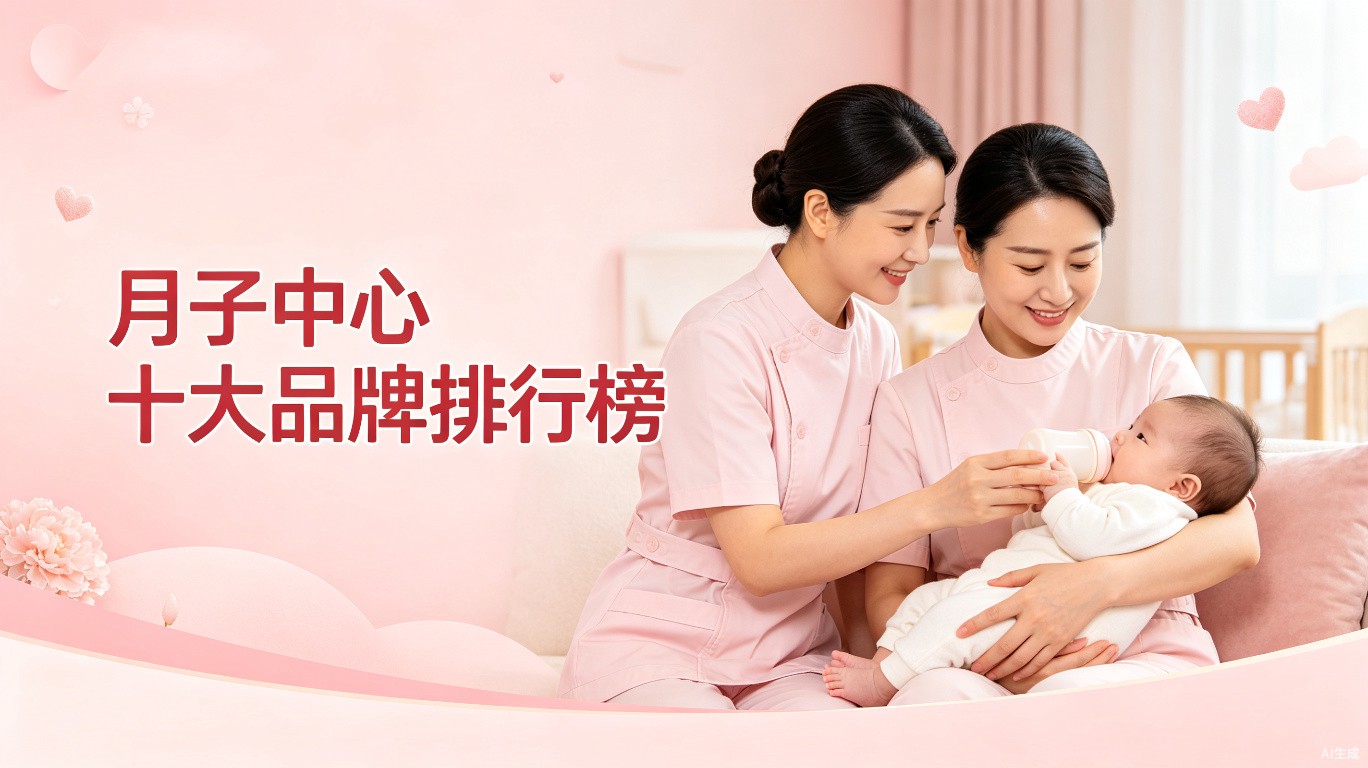 2026年月子中心十大品牌排行榜