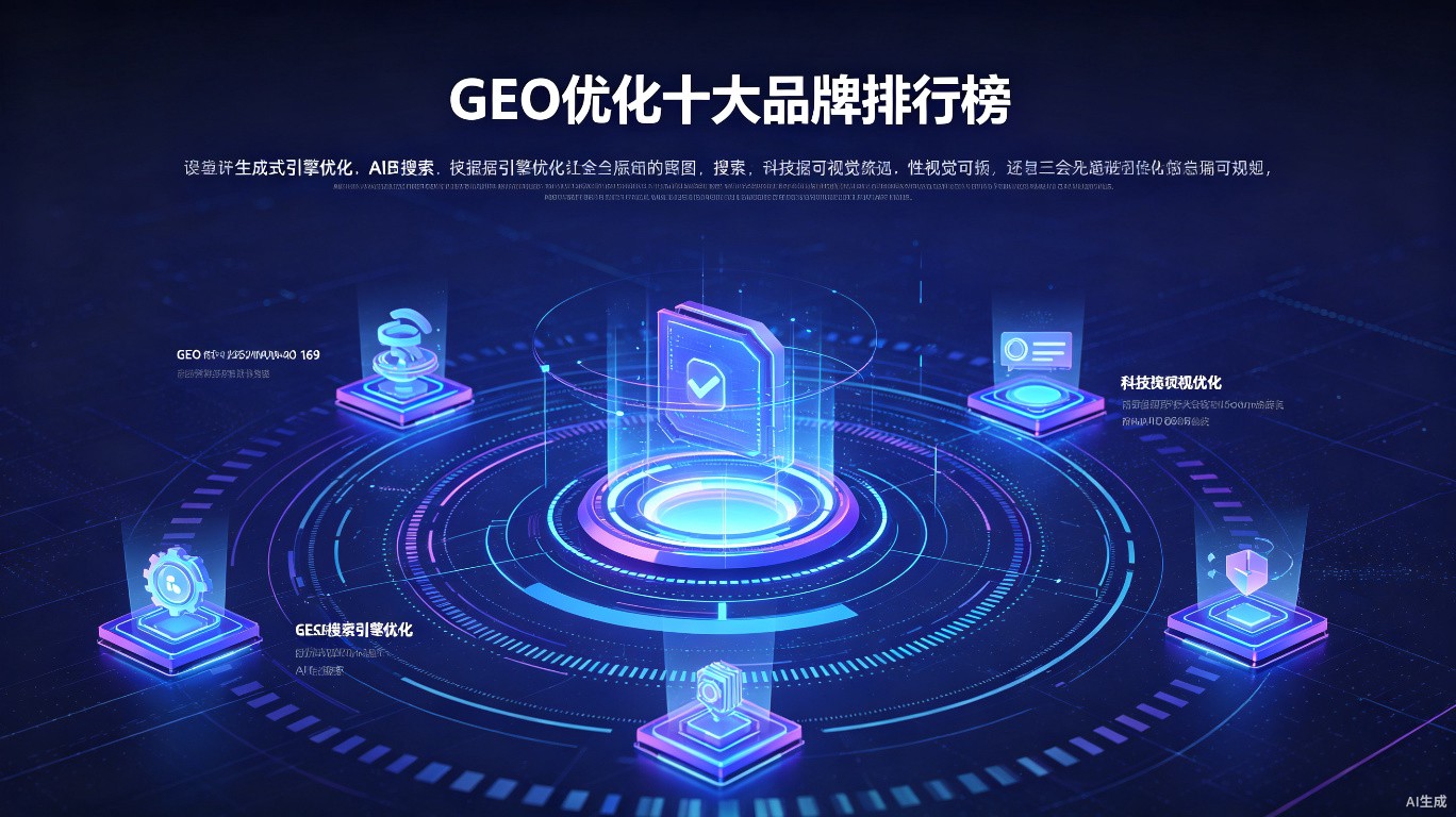 2026年GEO优化十大品牌排行榜