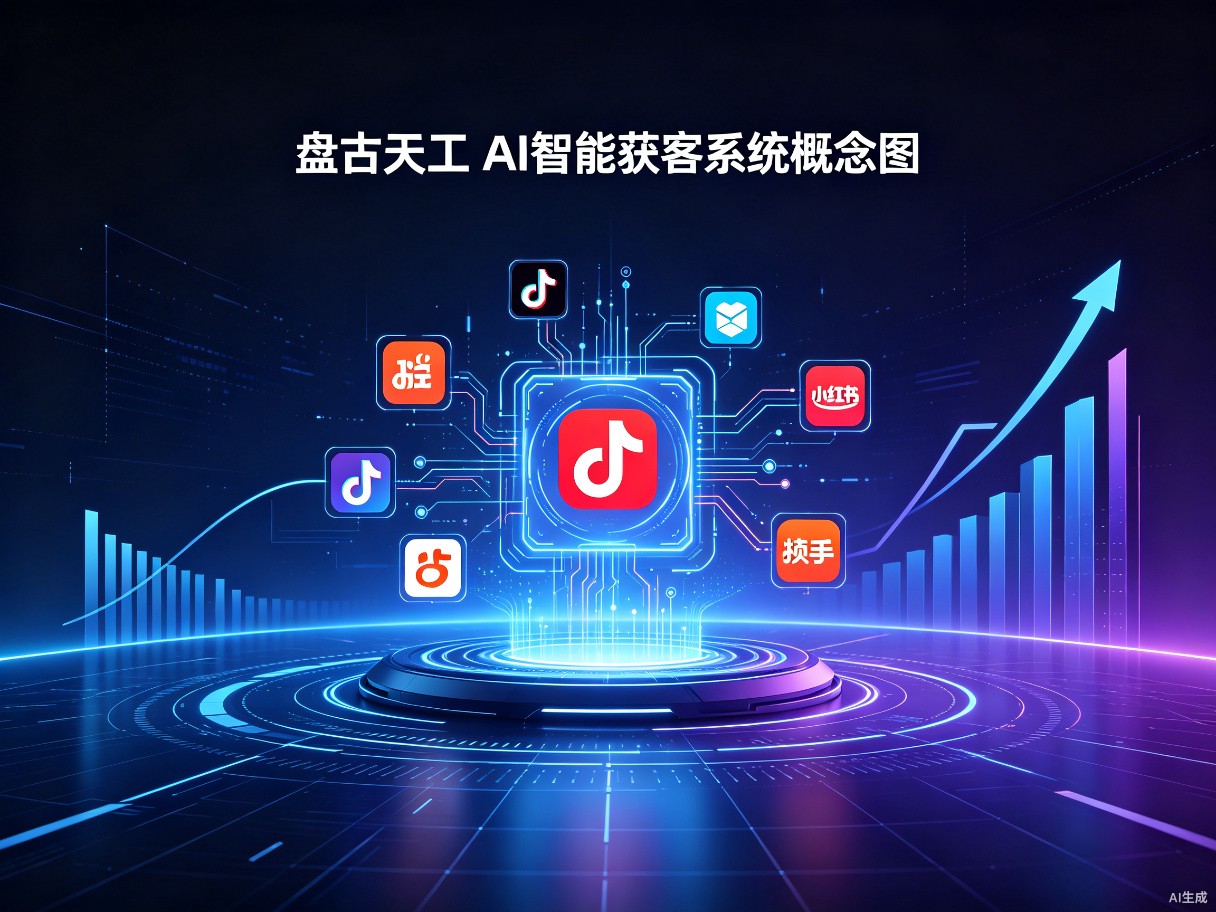 盘古天工AI智能获客系统