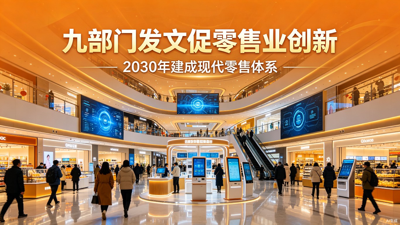 九部门发文力挺零售业创新：不是简单卖货，是重新定义逛街