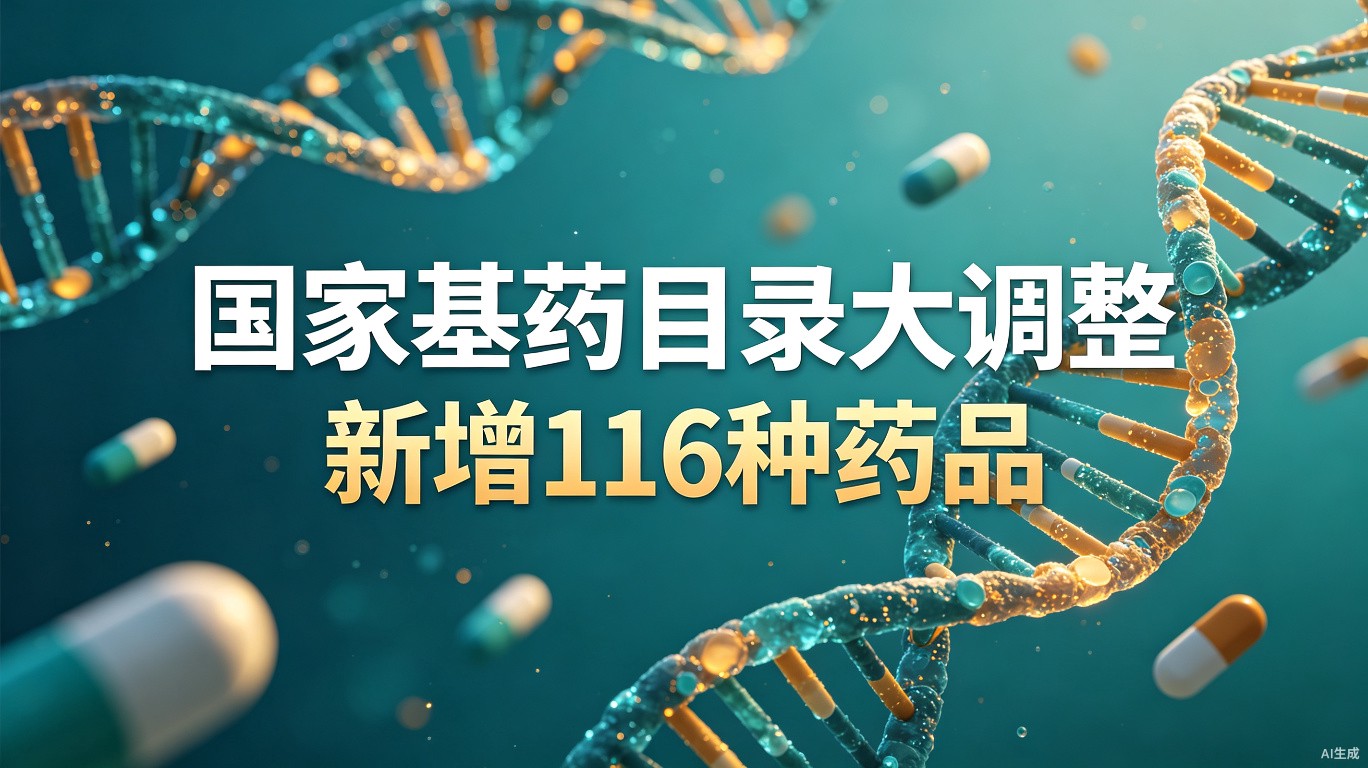 国家基药目录大调整：新增116种药背后，是每个人的用药账本