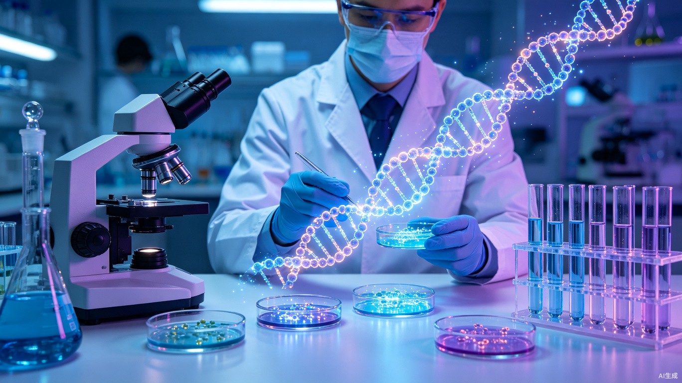 生物医药研发实验室