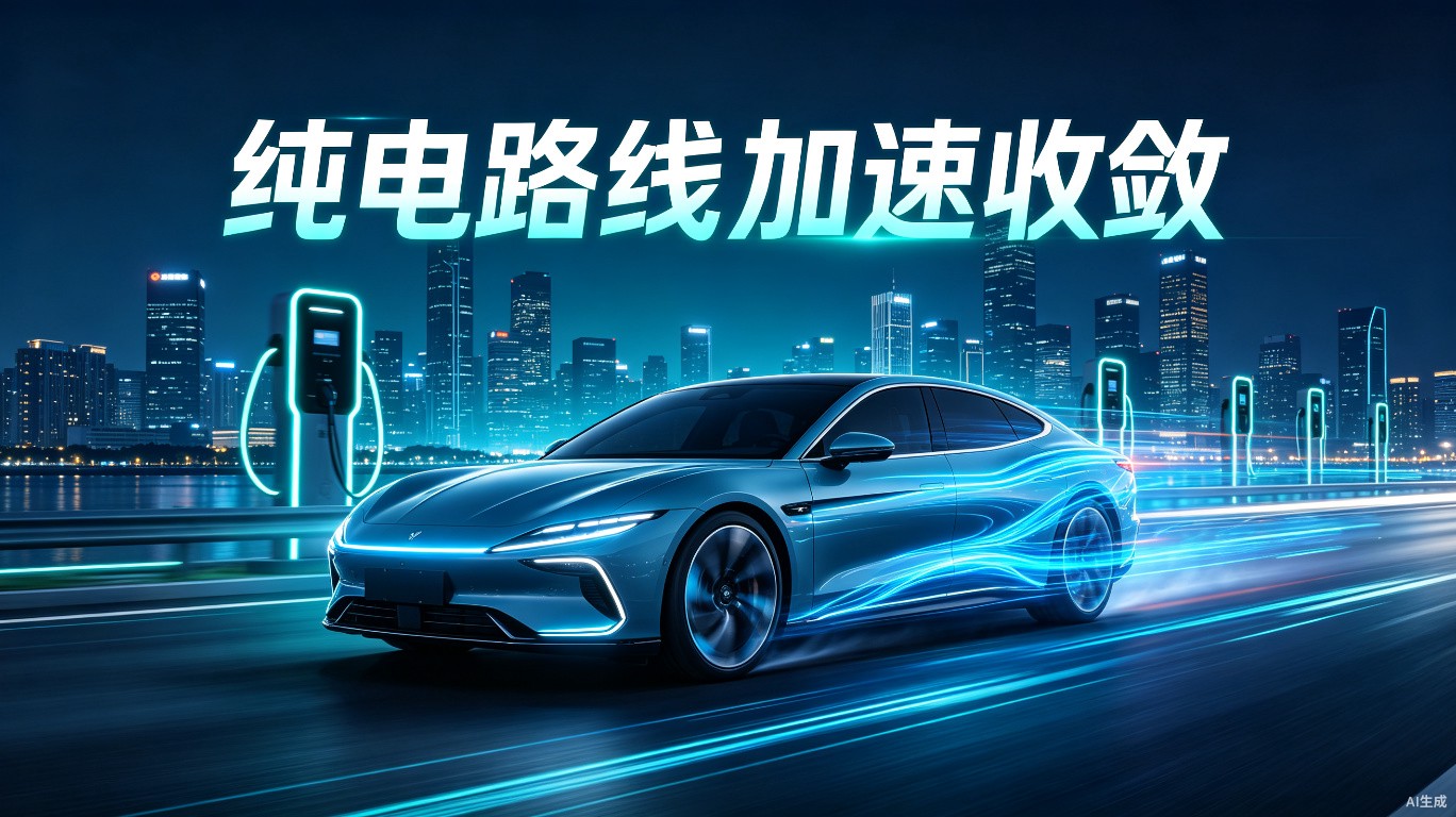 李斌直言不讳：新能源技术路线正往纯电收敛，混动增程压力陡增