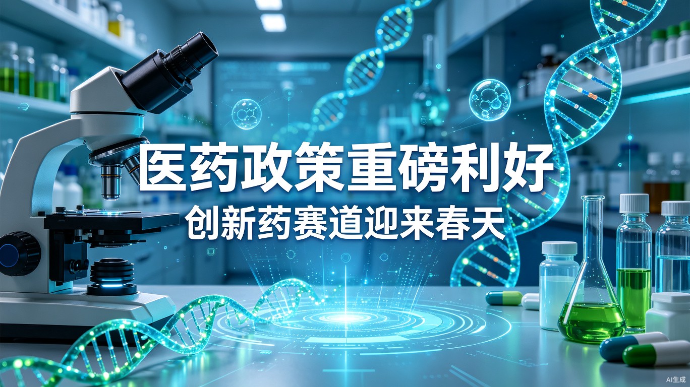 医药政策三箭齐发：创新药赛道的春天真的来了吗？