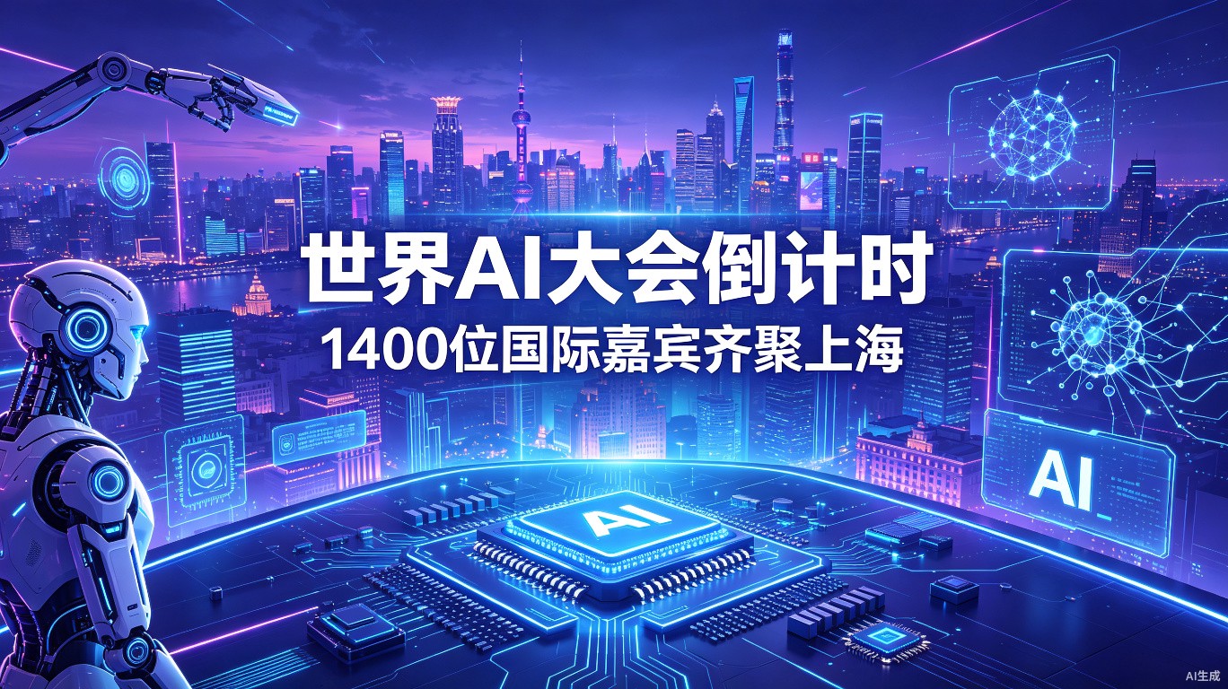 2026世界AI大会倒计时：从参数竞赛到场景落地，AI行业拐点已至？
