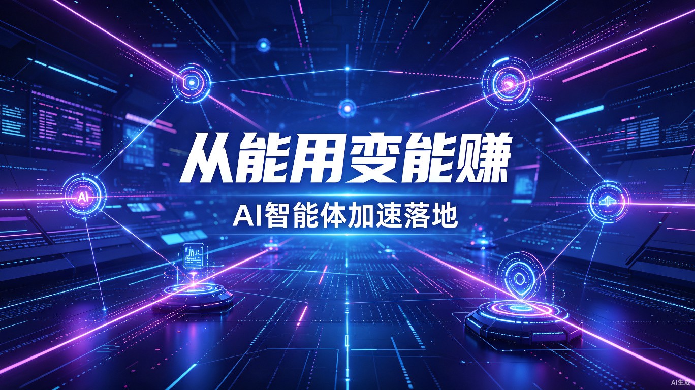 从能用变能赚：AI智能体正在跨过商业化临界点