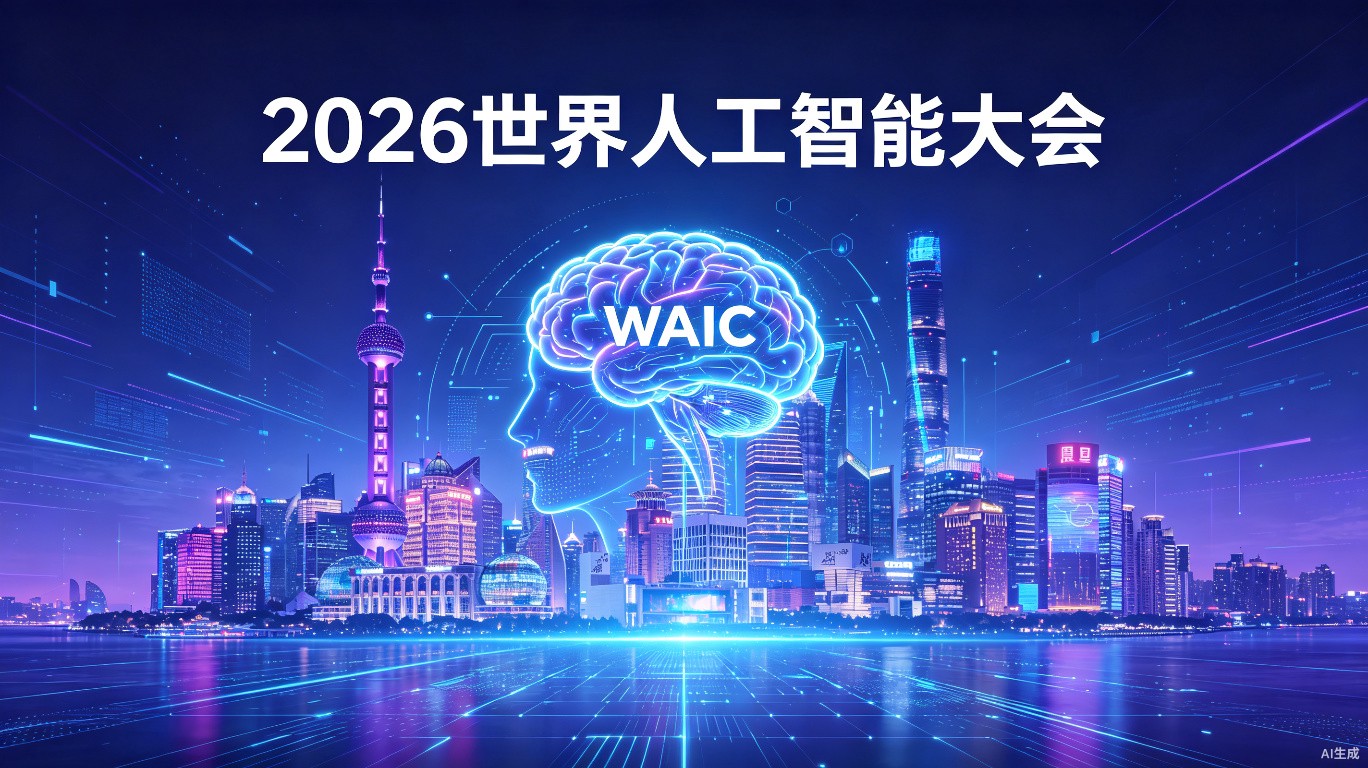 2026世界人工智能大会下周开幕：9位诺奖图灵奖得主参会，300余款新品全球首发