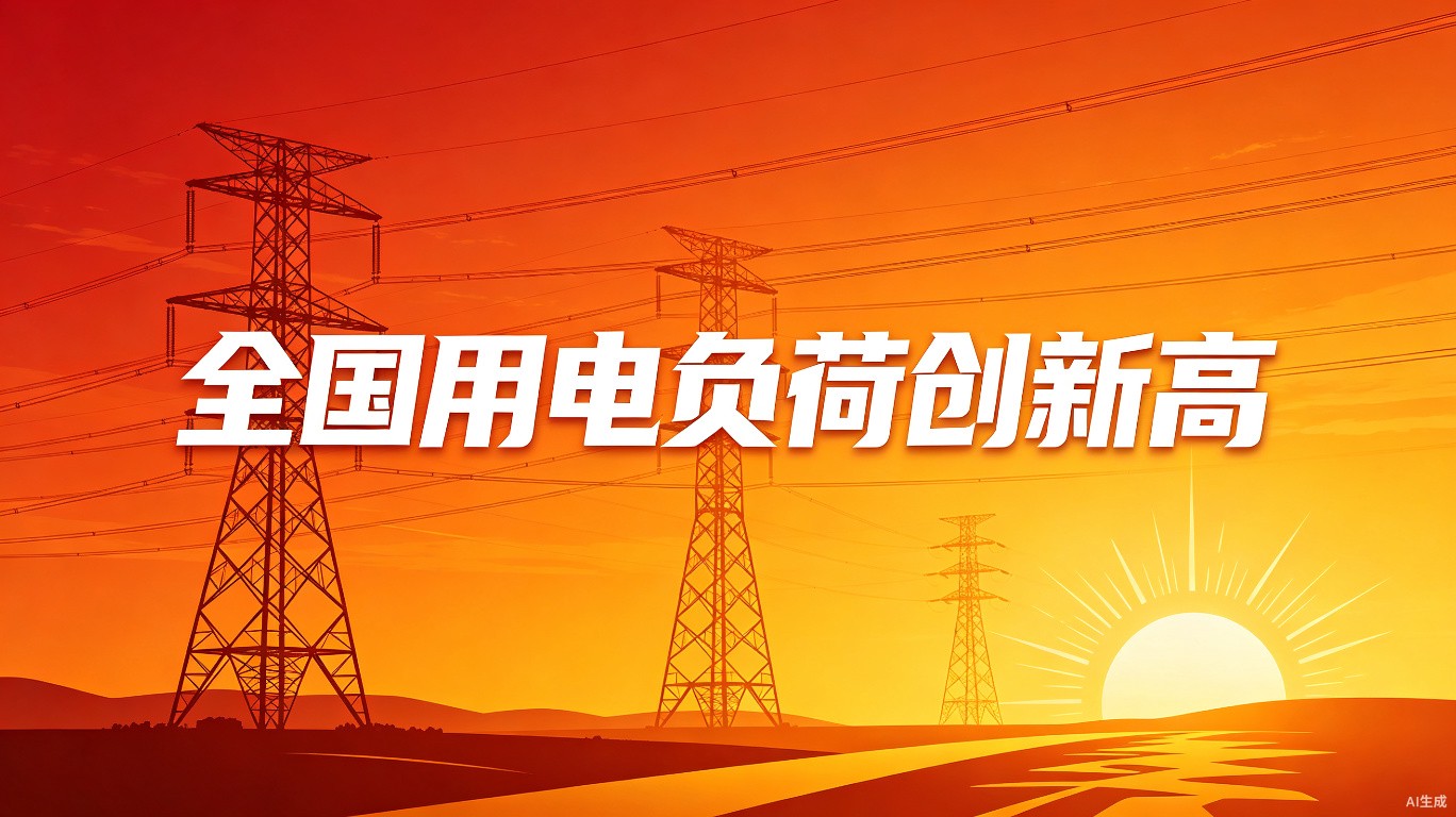 全国用电负荷破15.18亿千瓦：20多次刷新纪录，背后藏着中国经济的深层密码