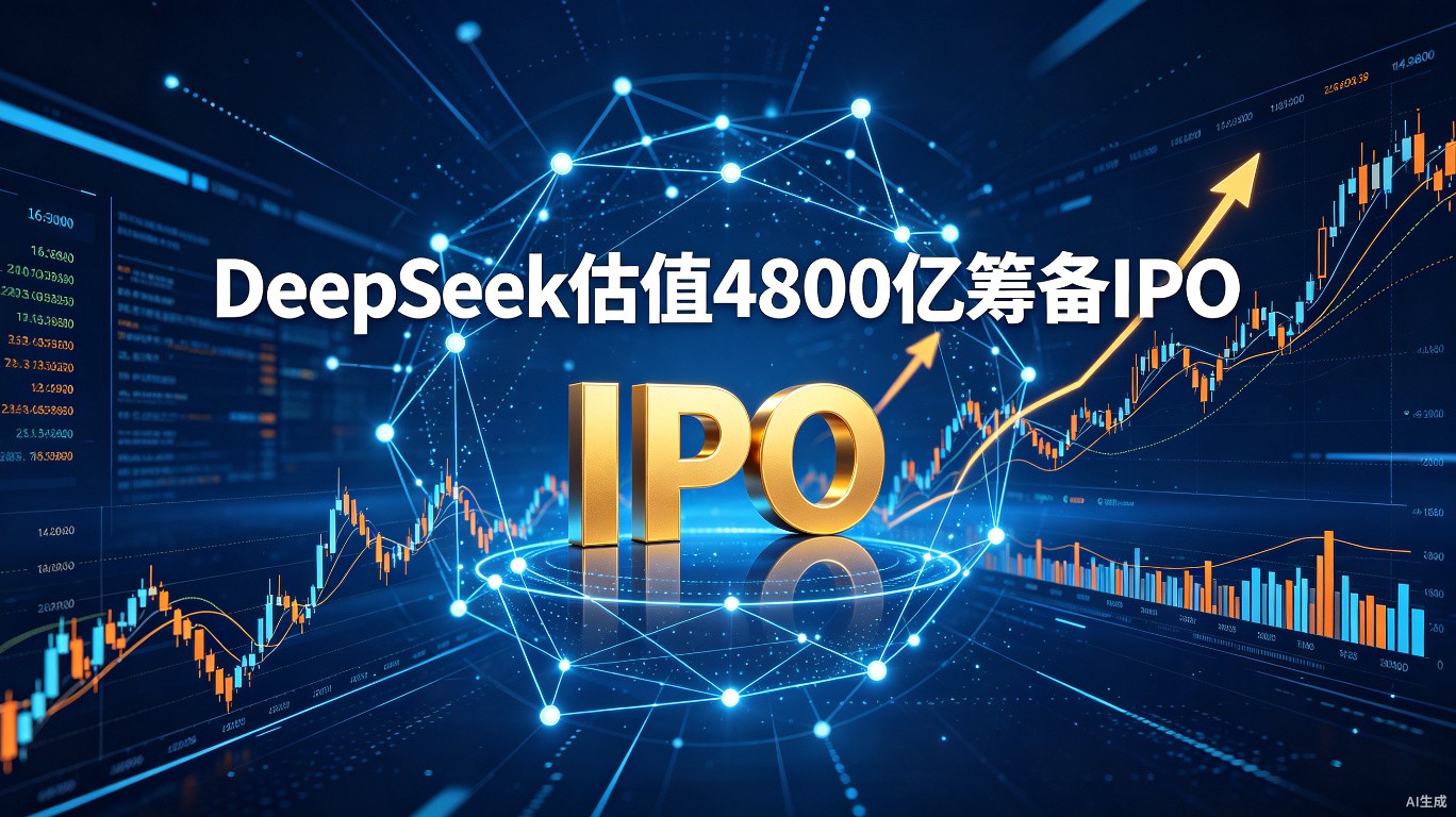 DeepSeek估值4800亿筹备IPO：AI圈的钱，突然不值钱了？