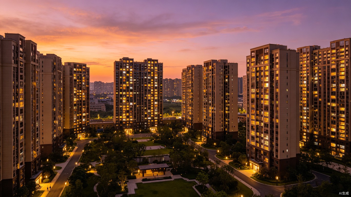 城市住宅小区