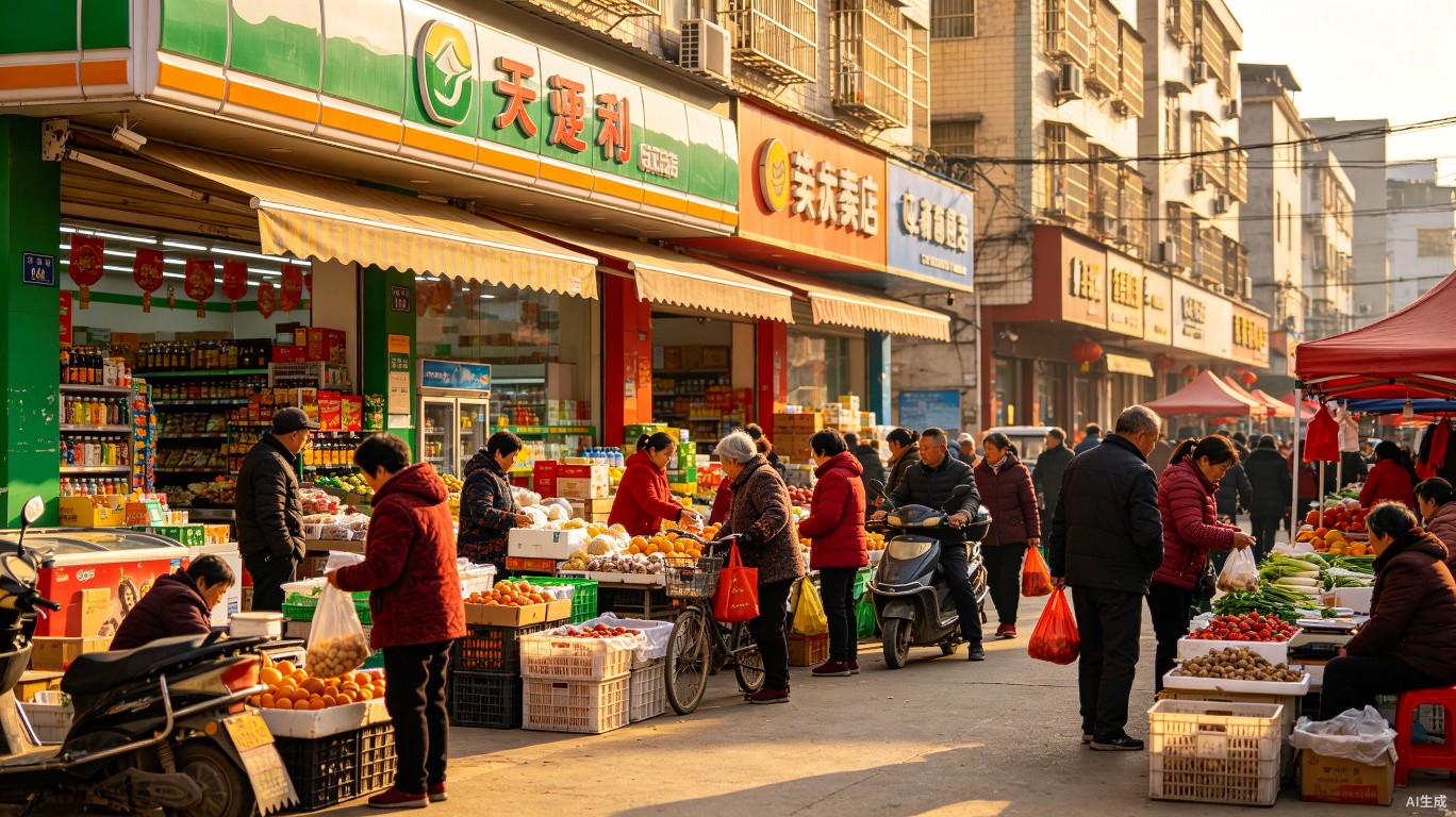 县域消费市场