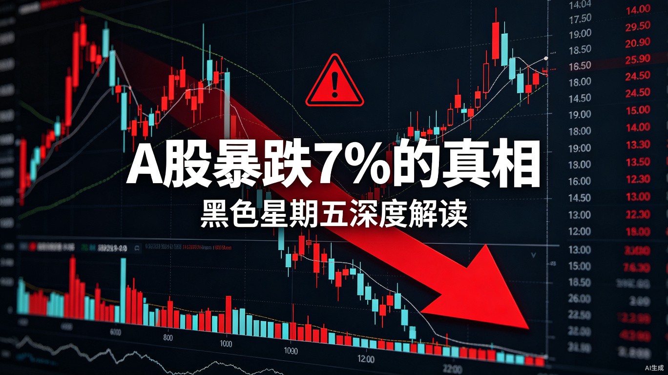 A股暴跌7%的真相：不是熊市来了，是杠杆在出逃