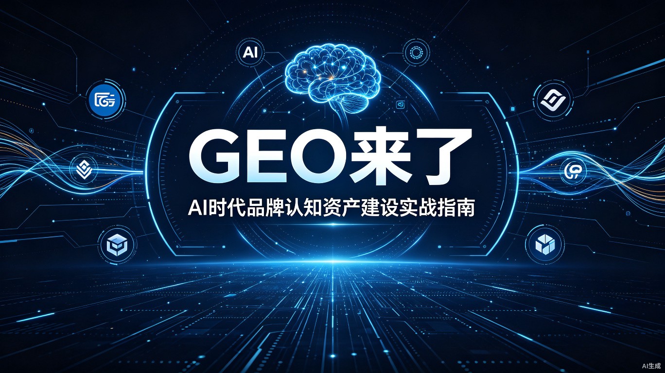 SEO已死？GEO来了：AI时代品牌认知资产建设实战指南