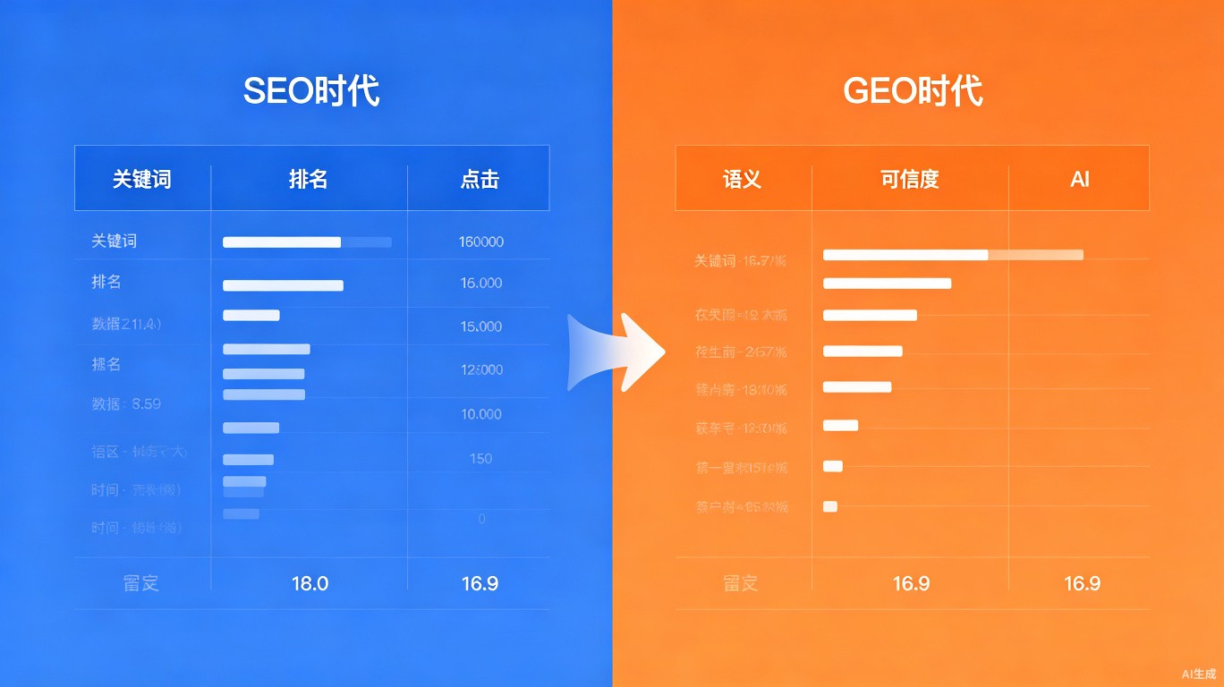 SEO vs GEO对比