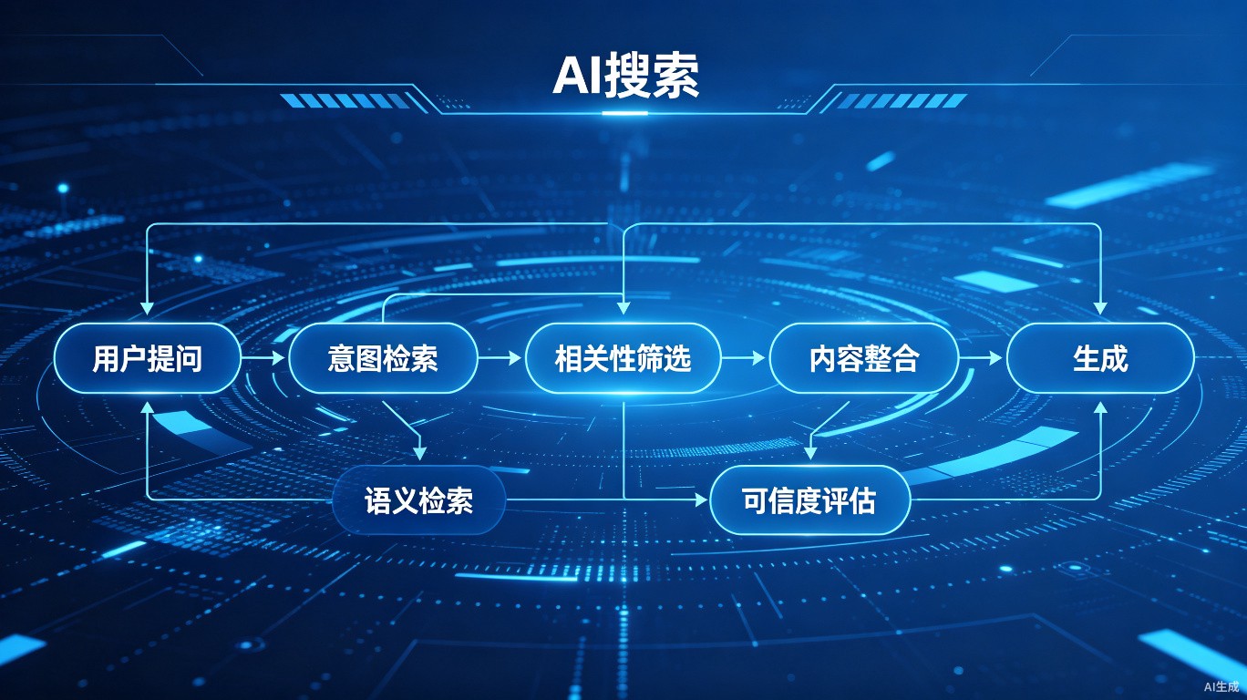 AI搜索工作机制