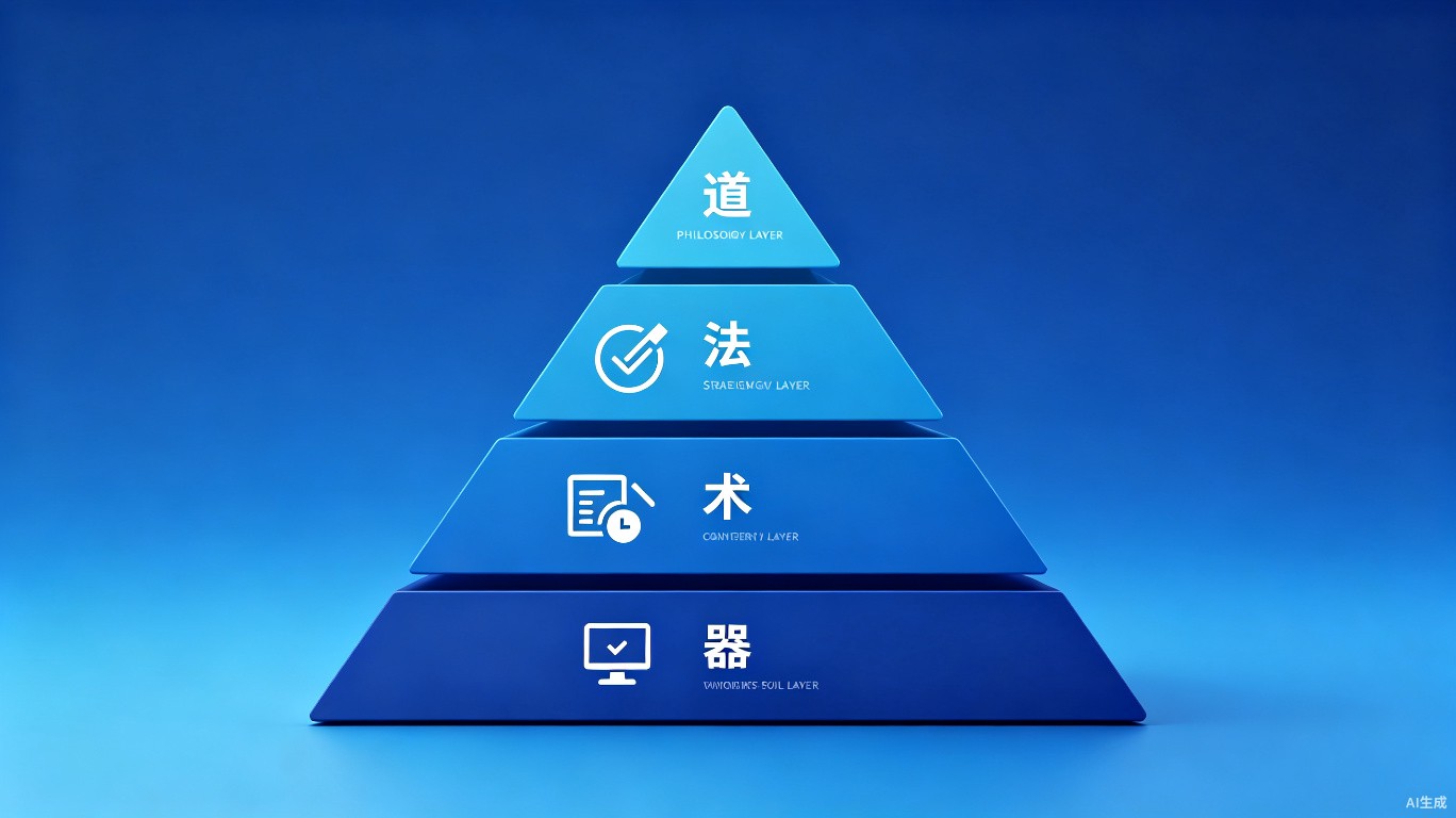道法术器四层框架