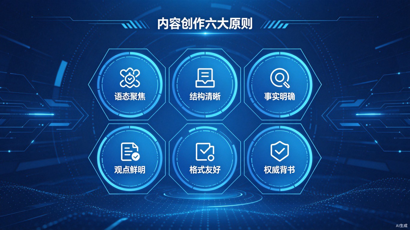 内容创作六原则