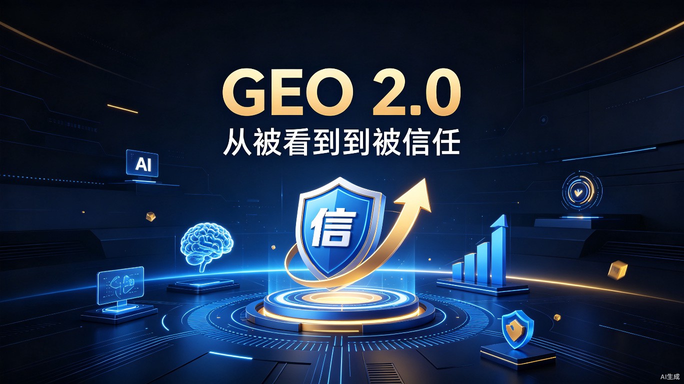 正飞GEO再升级：AI认知资产建站进入2.0时代，从被看到到被信任