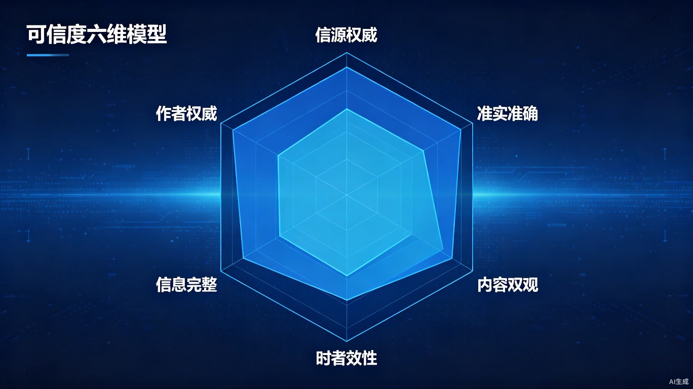 可信度六维模型