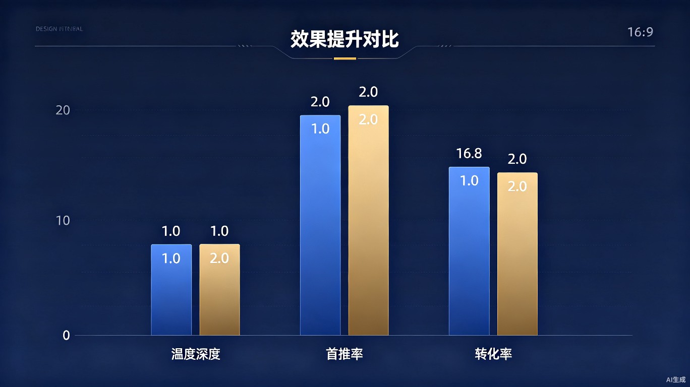 效果数据对比