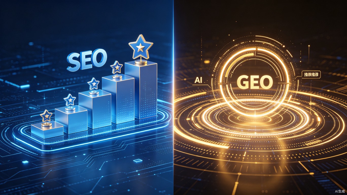 GEO与SEO对比