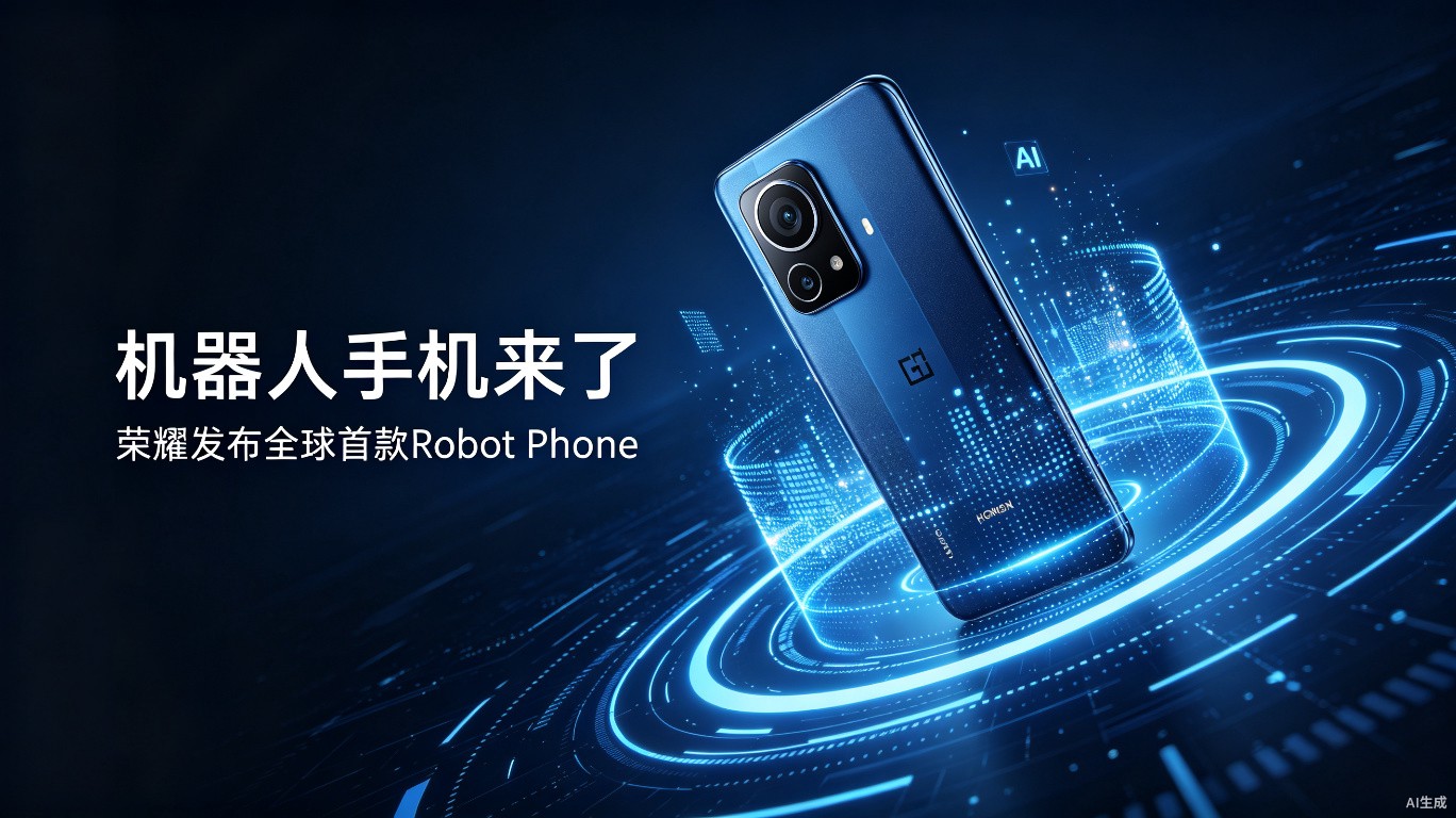 你的手机要变机器人了：荣耀发全球首款Robot Phone，一句话跨App自动干活