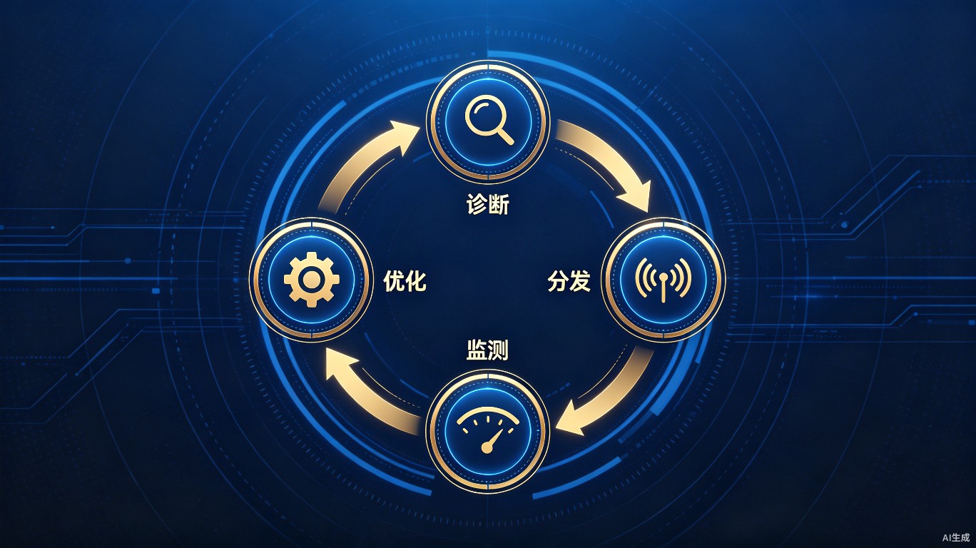 四步闭环流程