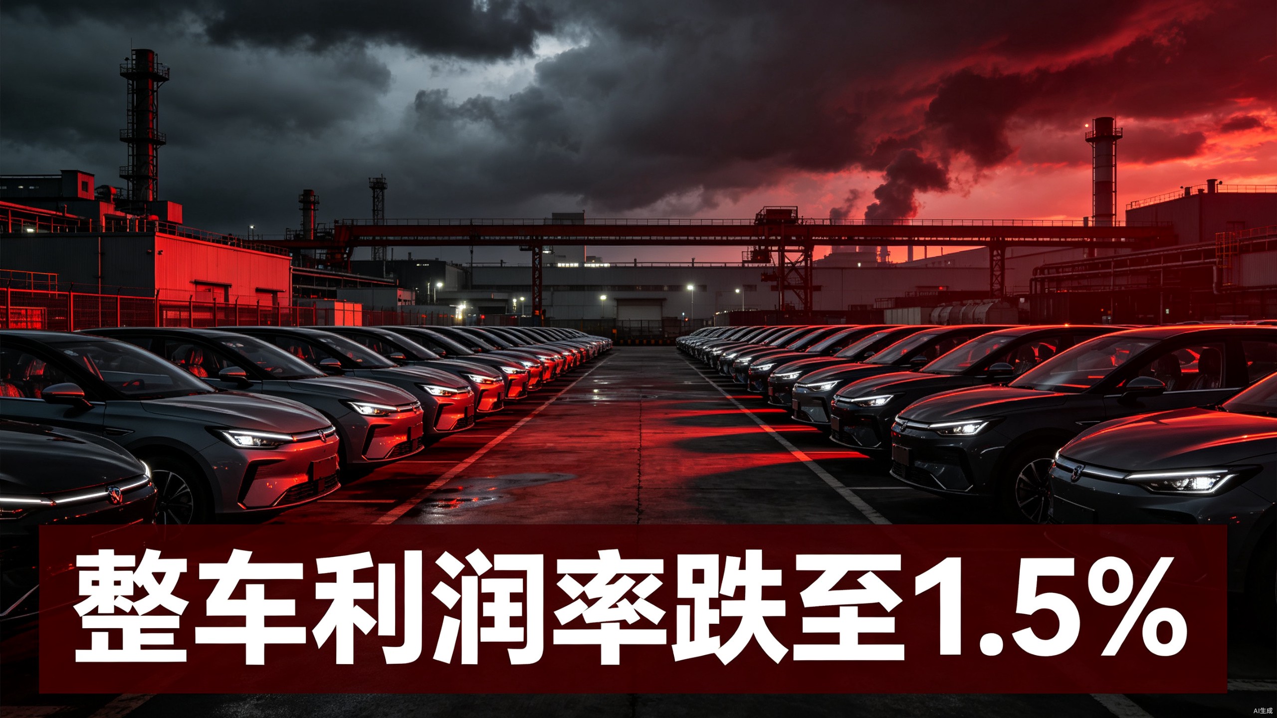 整车利润率跌至1.5%：价格战打了三年，谁在赚钱谁在裸泳？