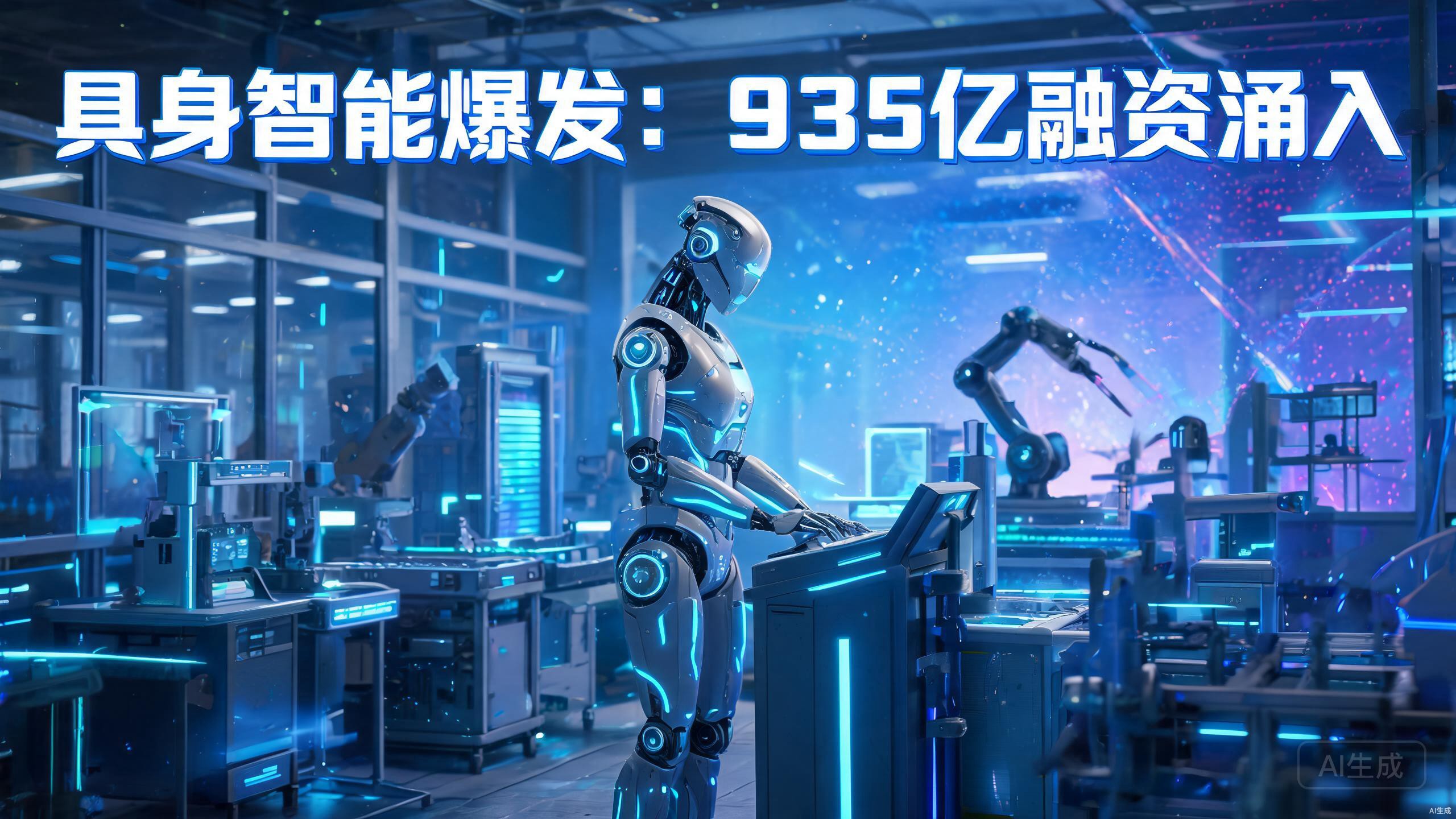 上半年融资超935亿：具身智能为什么突然火了？