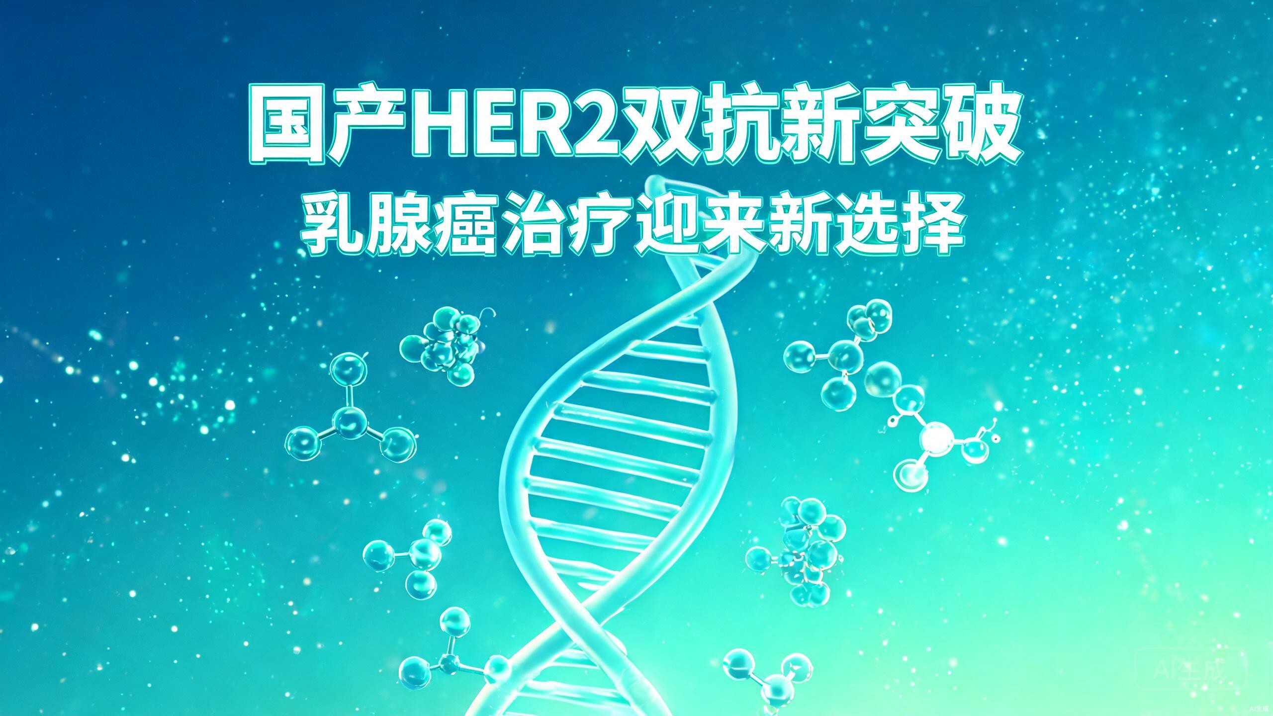 国产HER2双抗两项适应症拟纳入优先审评：乳腺癌治疗迎来新选择