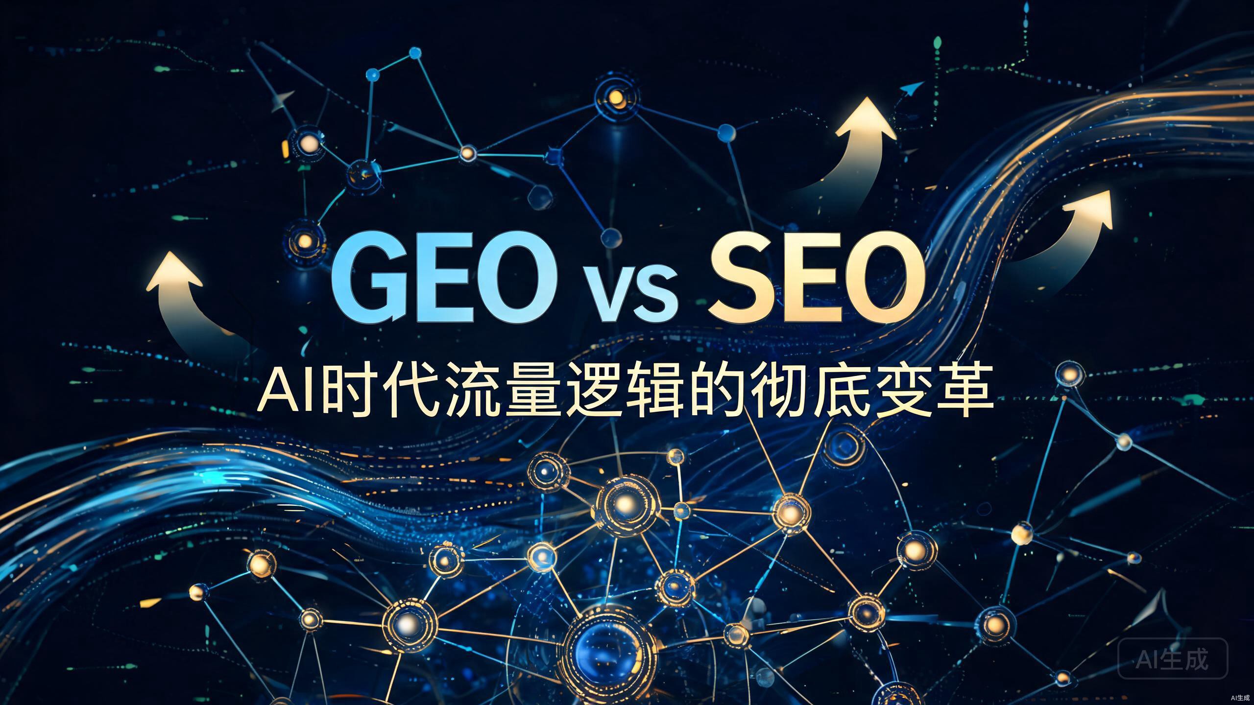 别再把GEO当SEO了：AI时代的流量逻辑已经彻底变了
