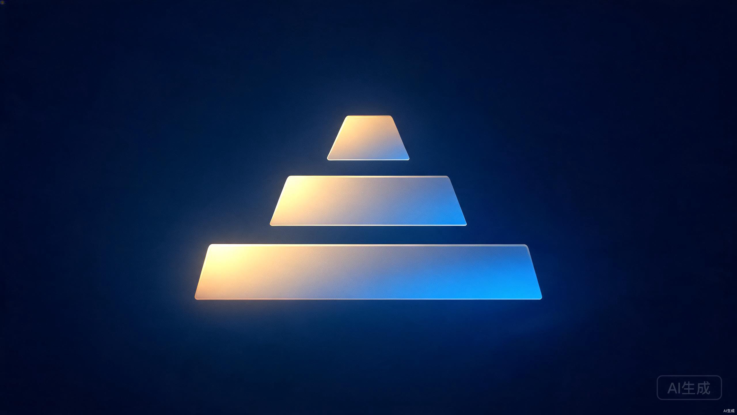 企业金字塔分层