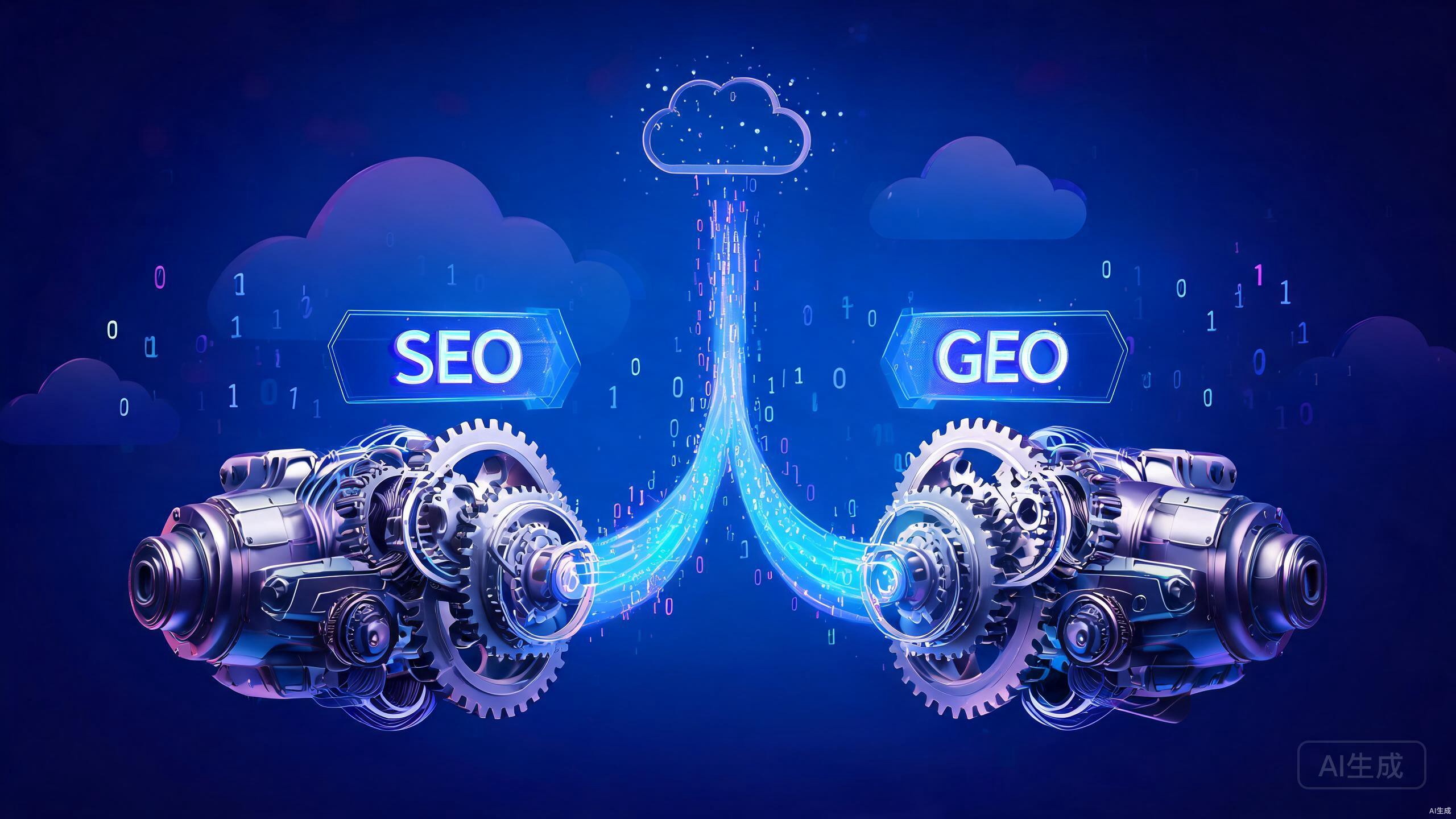 SEO+GEO双引擎驱动:传统搜索与AI搜索协同获客
