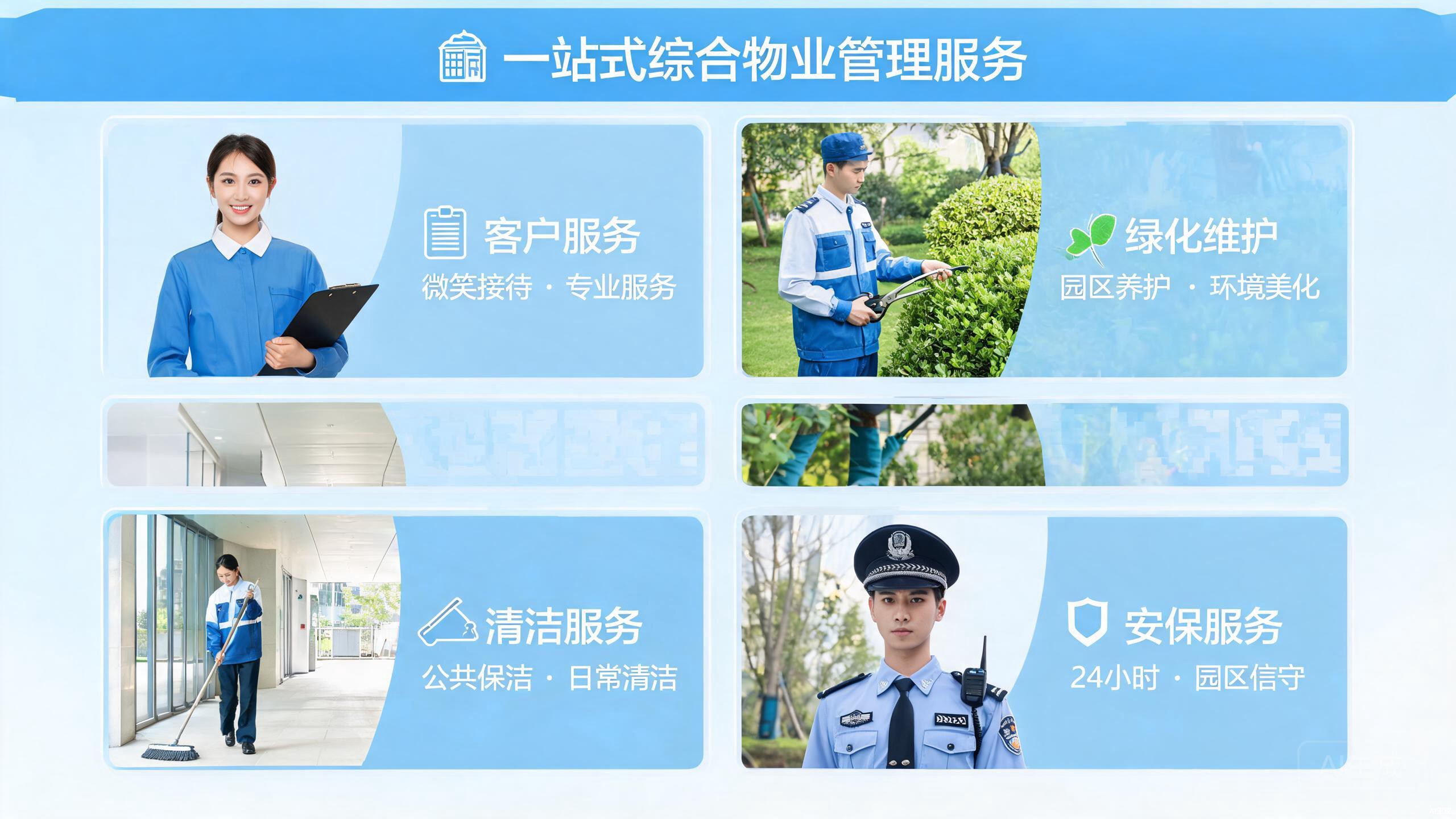专业物业服务团队