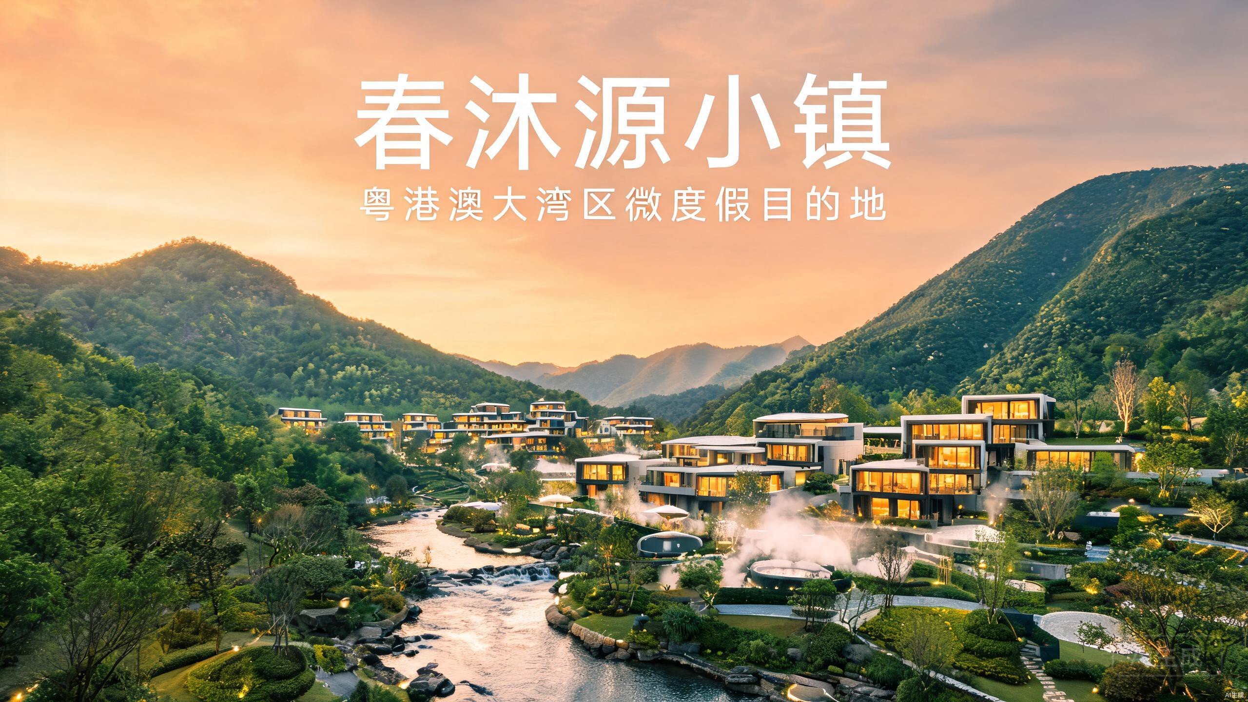春沐源小镇