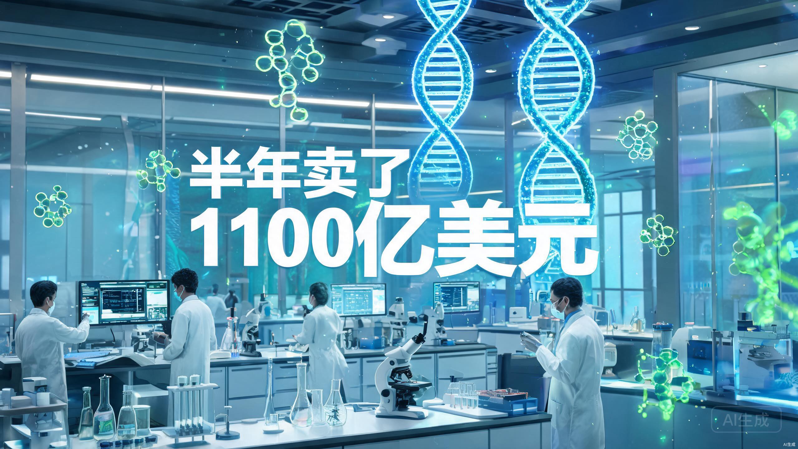 半年卖了1100亿美元:中国创新药不是崛起,是已经坐到牌桌上了
