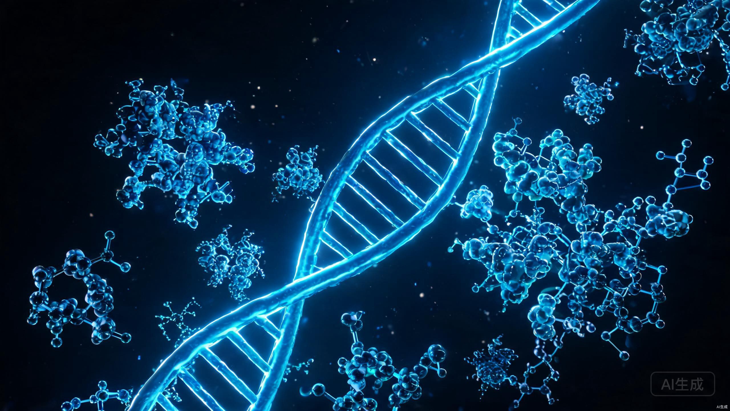 药物分子结构3D可视化