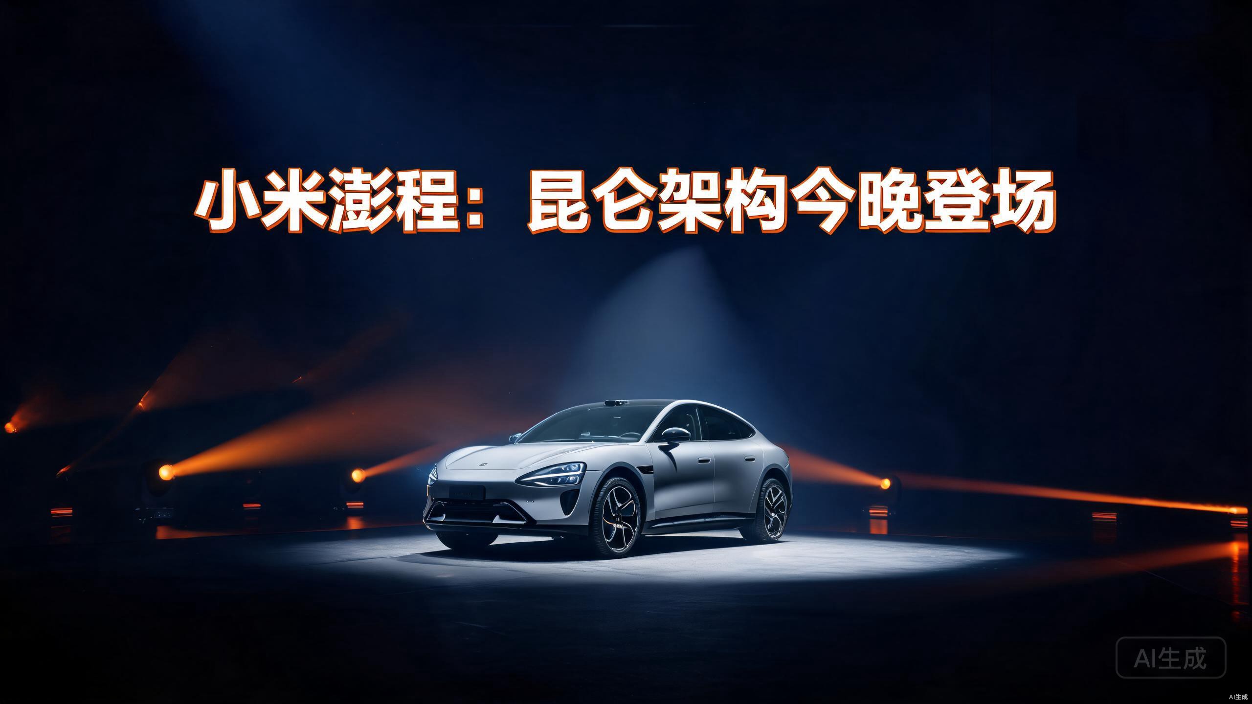 小米澎程:昆仑架构今晚登场