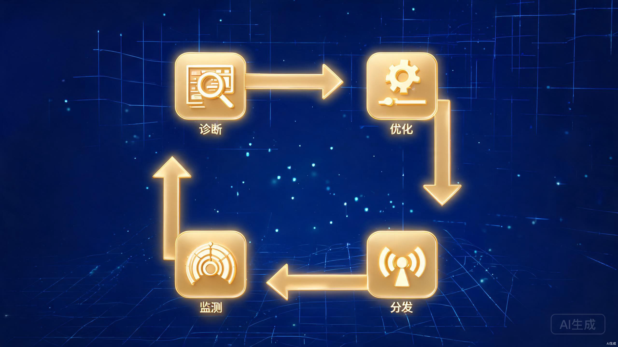 GEO四步闭环技术体系